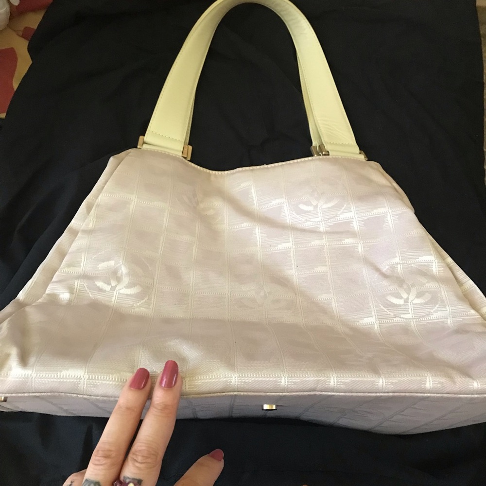 Chanel Travel Line Totebag